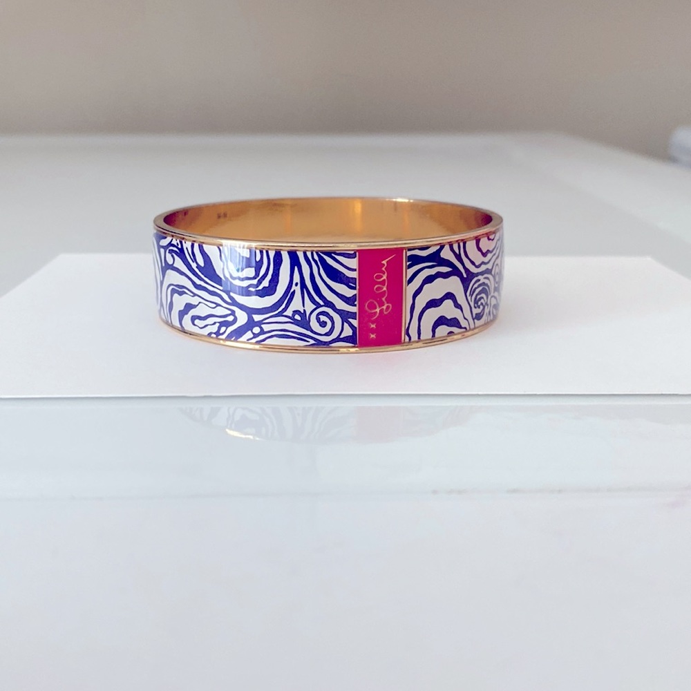 Limited Edition 2014 Lily Pulitzer enamel bracelet